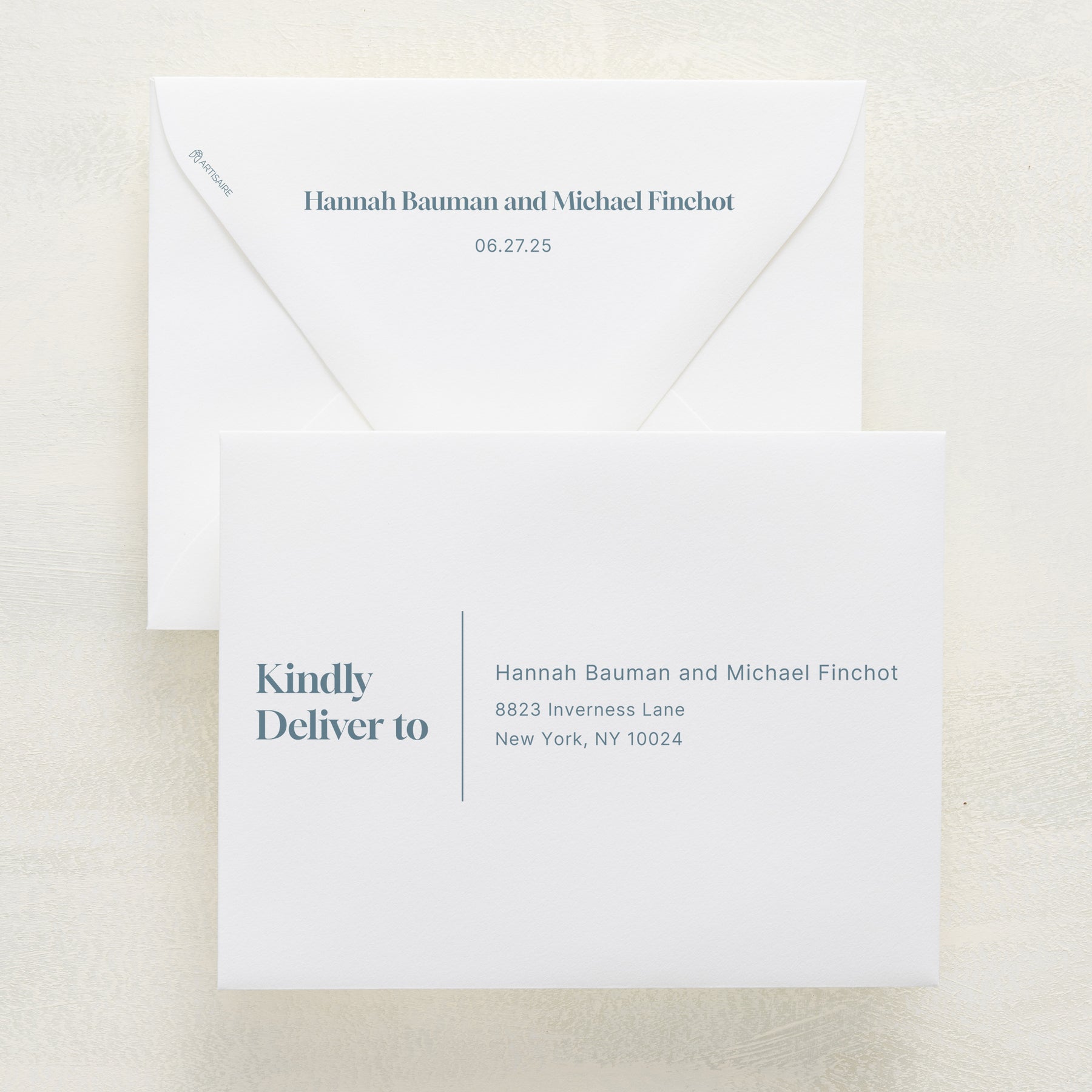 Manhattan Reply Envelopes