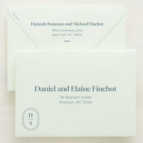 (Sample) Manhattan Addressed Envelopes