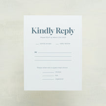 Manhattan RSVP Cards