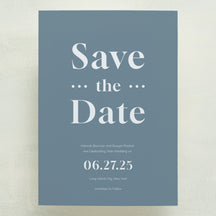 (Sample) Manhattan Save The Date