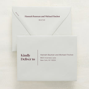 Manhattan Reply Envelopes