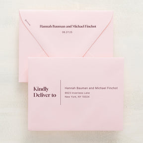 Manhattan Reply Envelopes