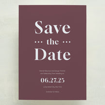 (Sample) Manhattan Save The Date