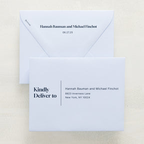 Manhattan Reply Envelopes