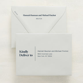 Manhattan Reply Envelopes