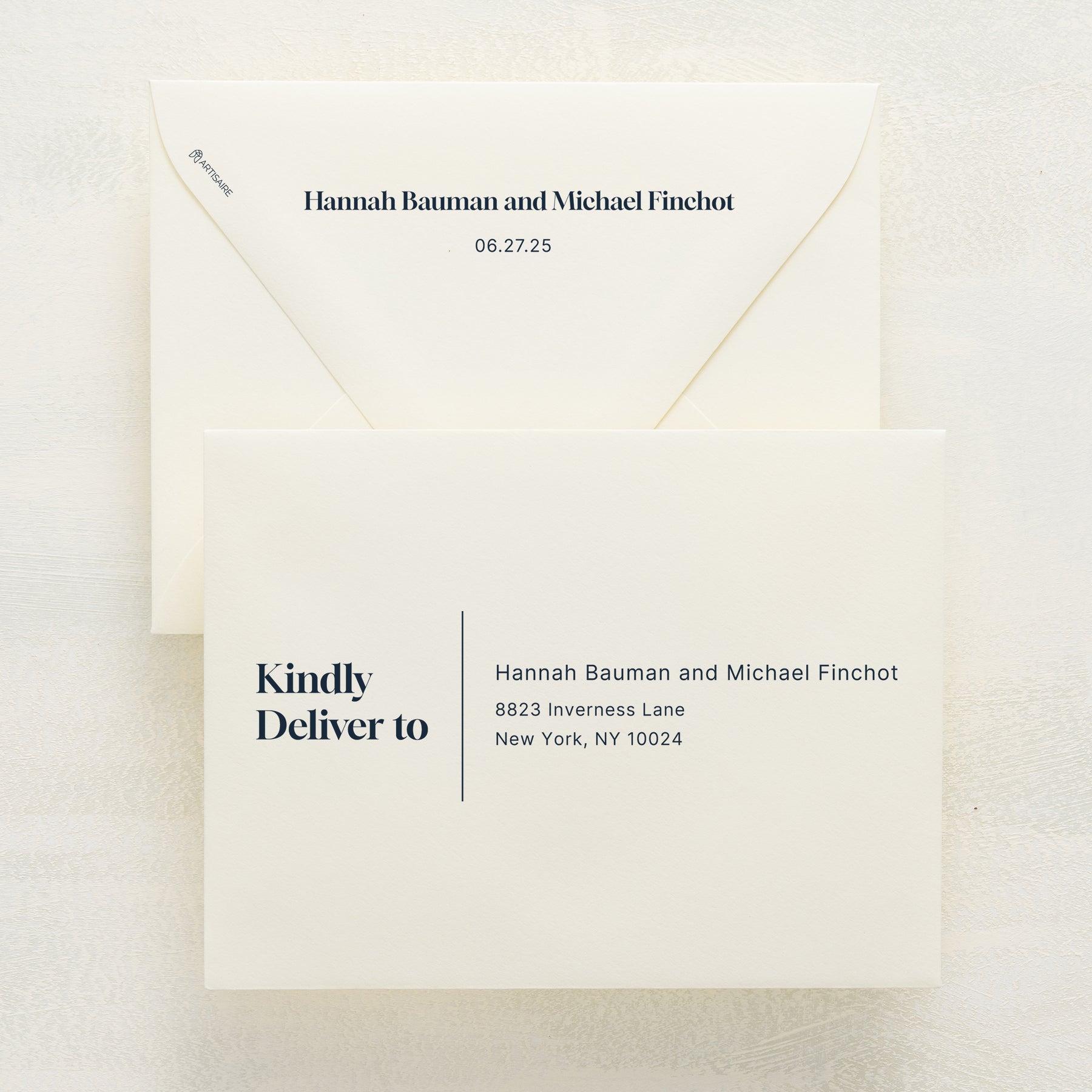 Manhattan Reply Envelopes