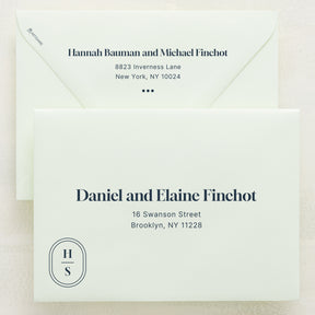 (Sample) Manhattan Addressed Envelopes