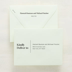 Manhattan Reply Envelopes