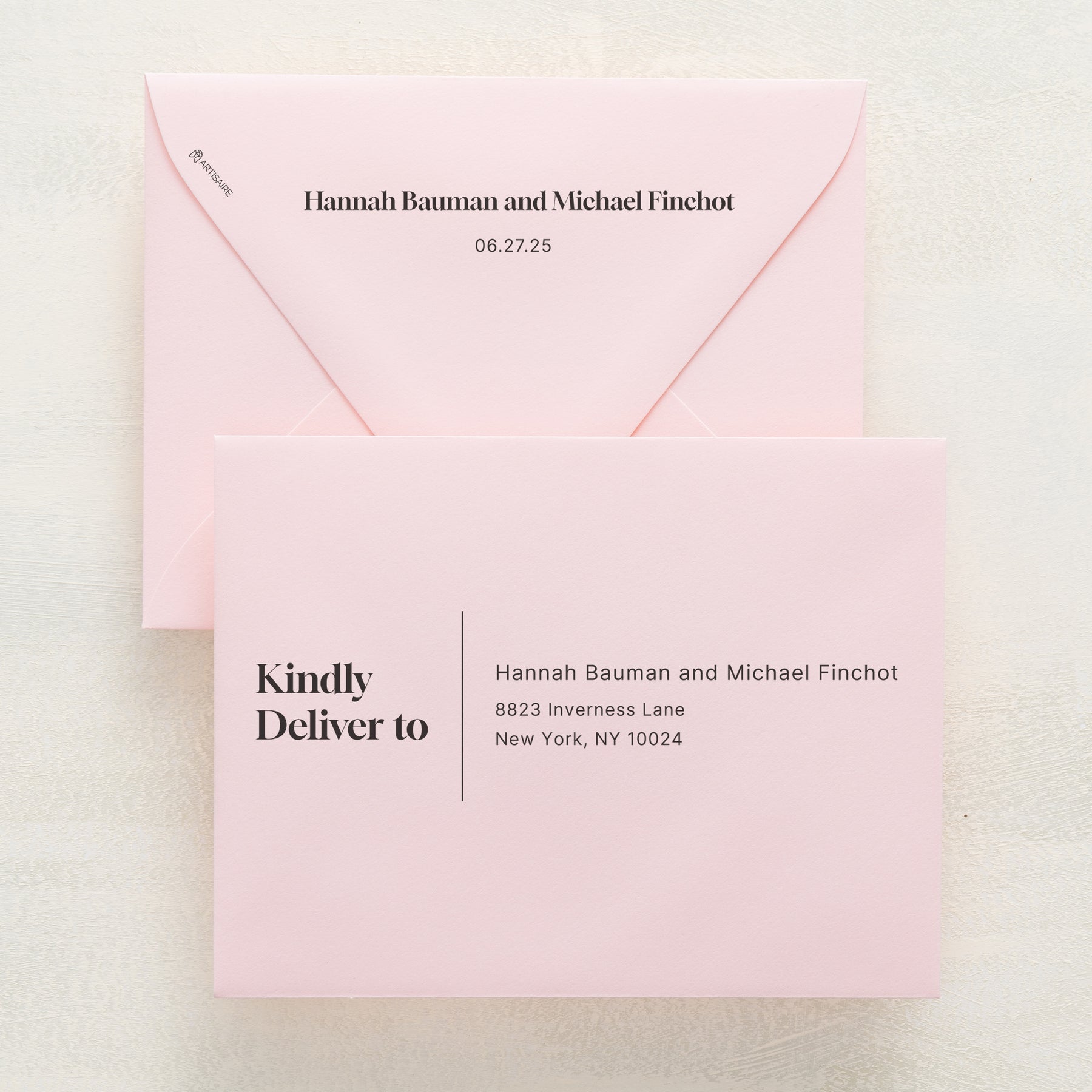 Manhattan Reply Envelopes