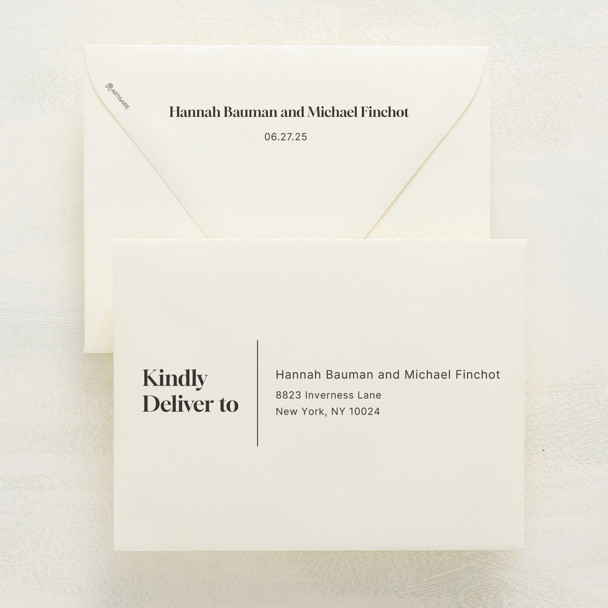 Manhattan Reply Envelopes