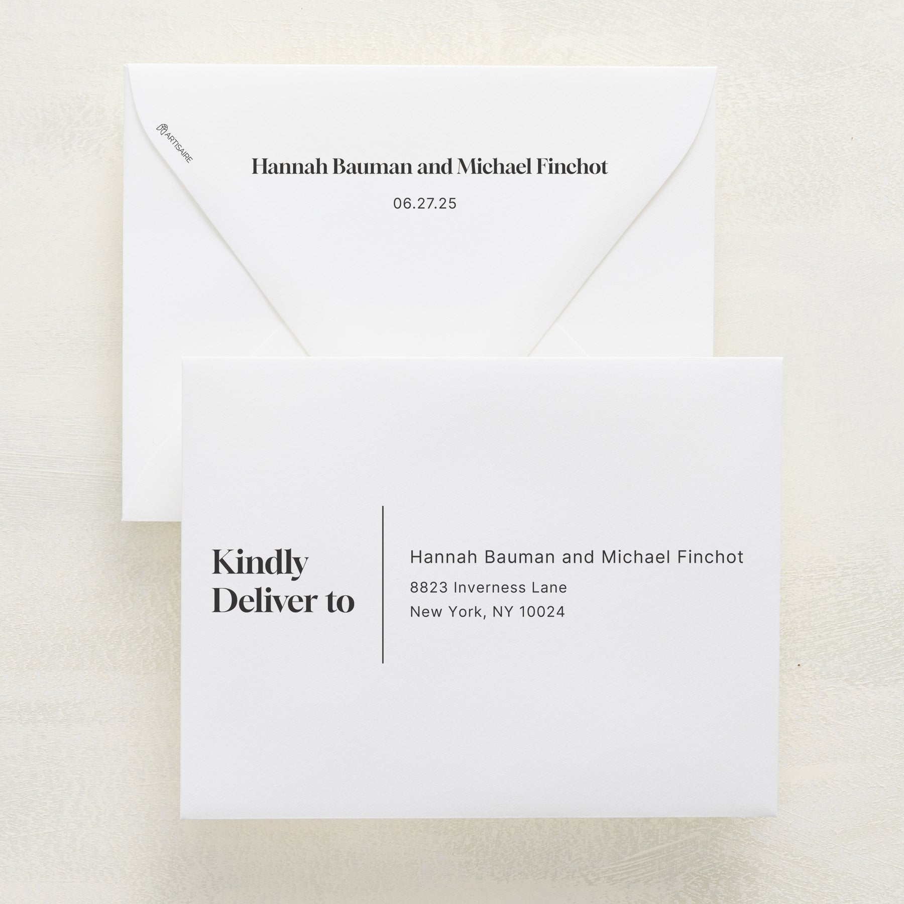 Manhattan Reply Envelopes