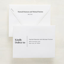 Manhattan Reply Envelopes