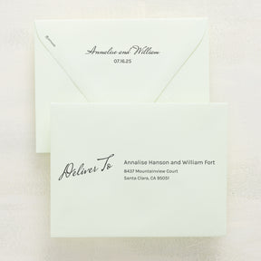 Whisked Away Reply Envelopes