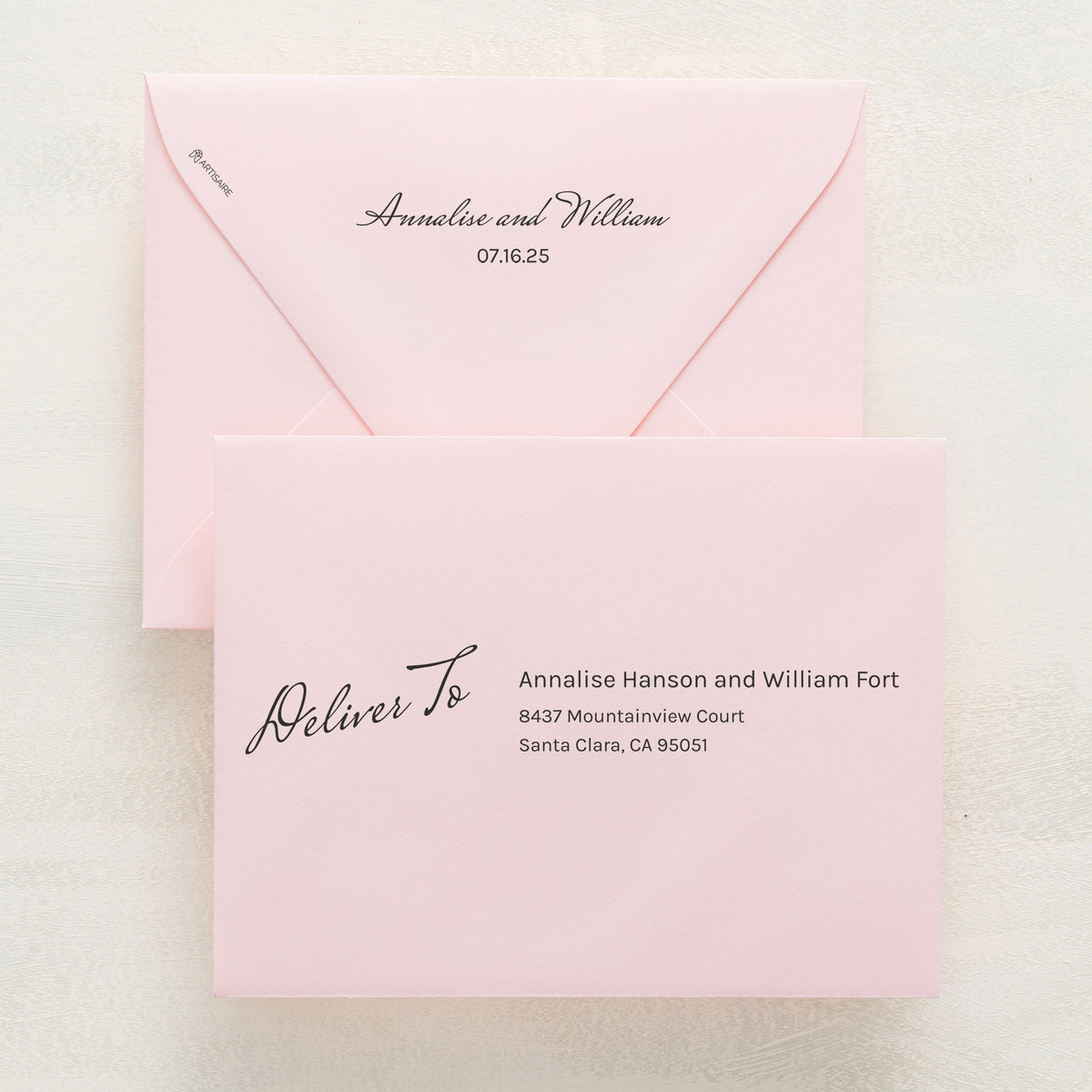 Whisked Away Reply Envelopes