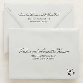 Whisked Away Addressed Envelopes