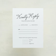 Whisked Away RSVP Cards