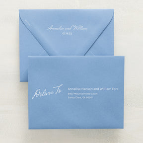 Whisked Away Reply Envelopes