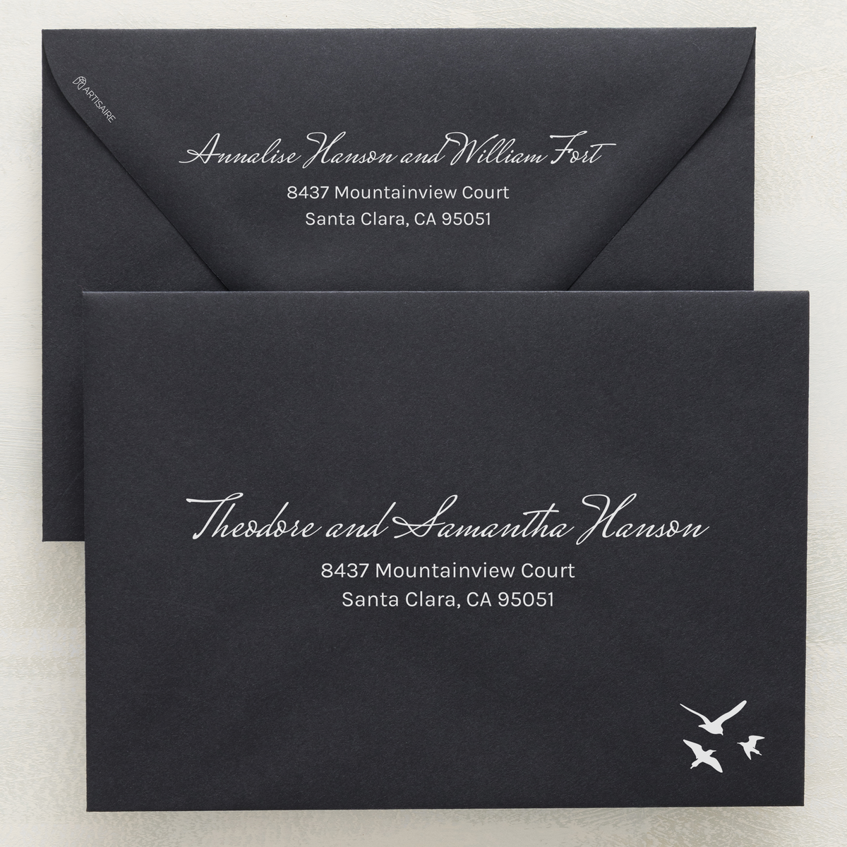 Whisked Away Addressed Envelopes