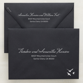 Whisked Away Addressed Envelopes
