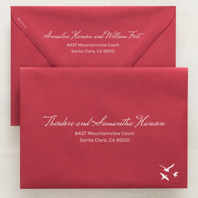 Whisked Away Addressed Envelopes