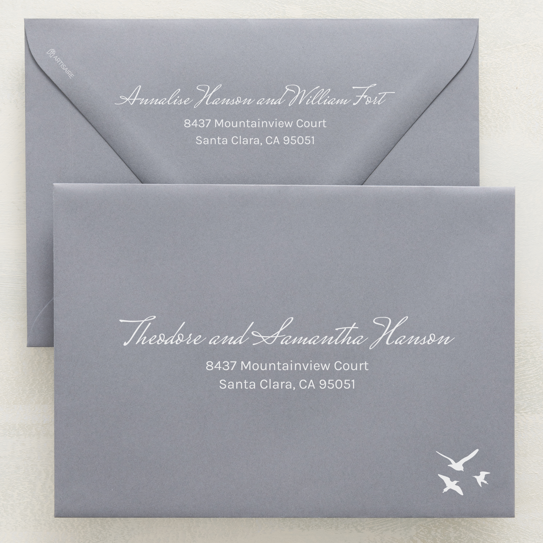 Whisked Away Addressed Envelopes