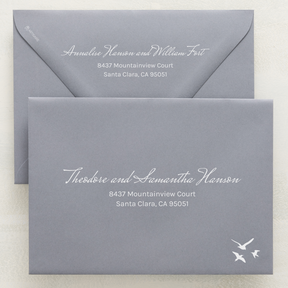 Whisked Away Addressed Envelopes