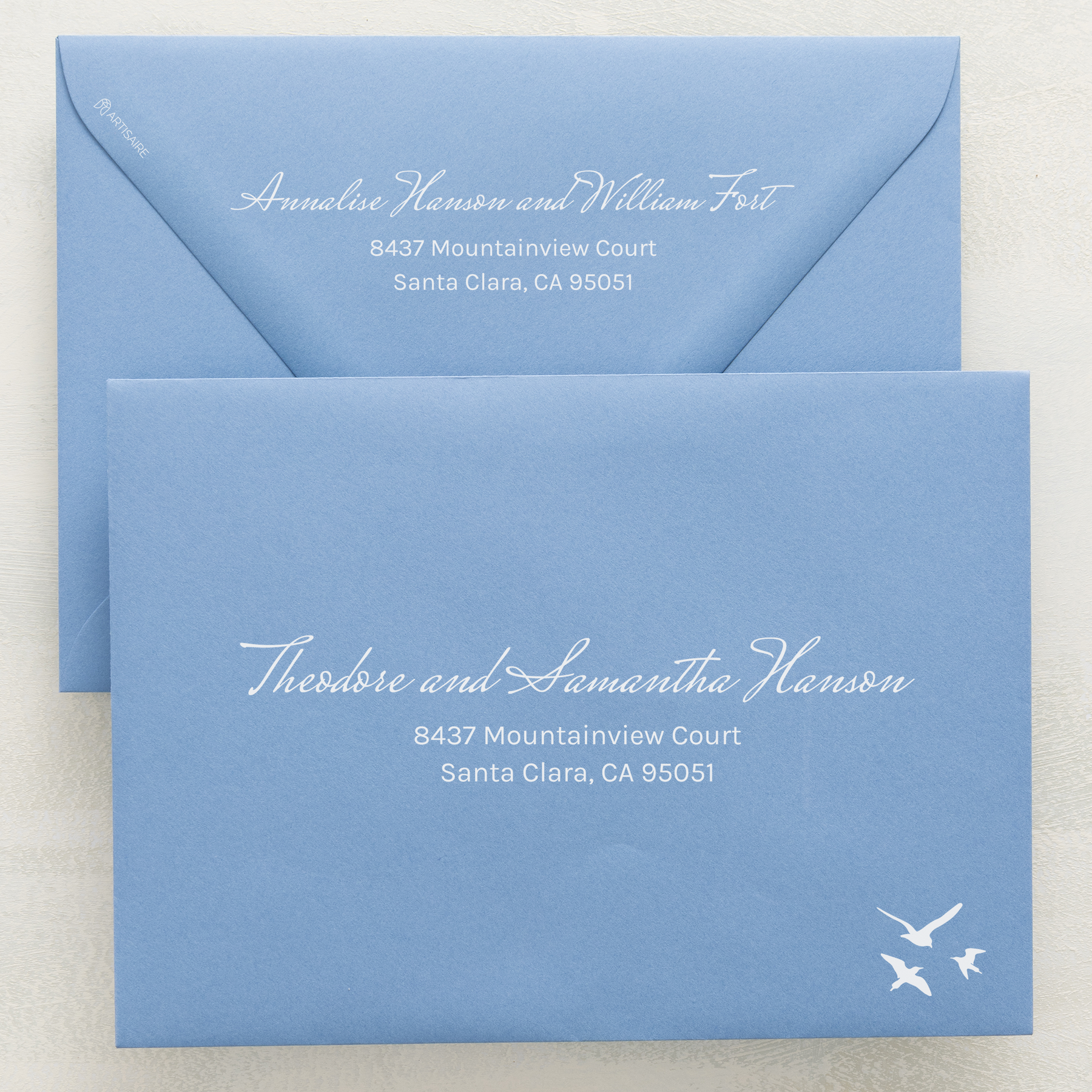 Whisked Away Addressed Envelopes