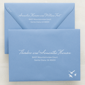 Whisked Away Addressed Envelopes