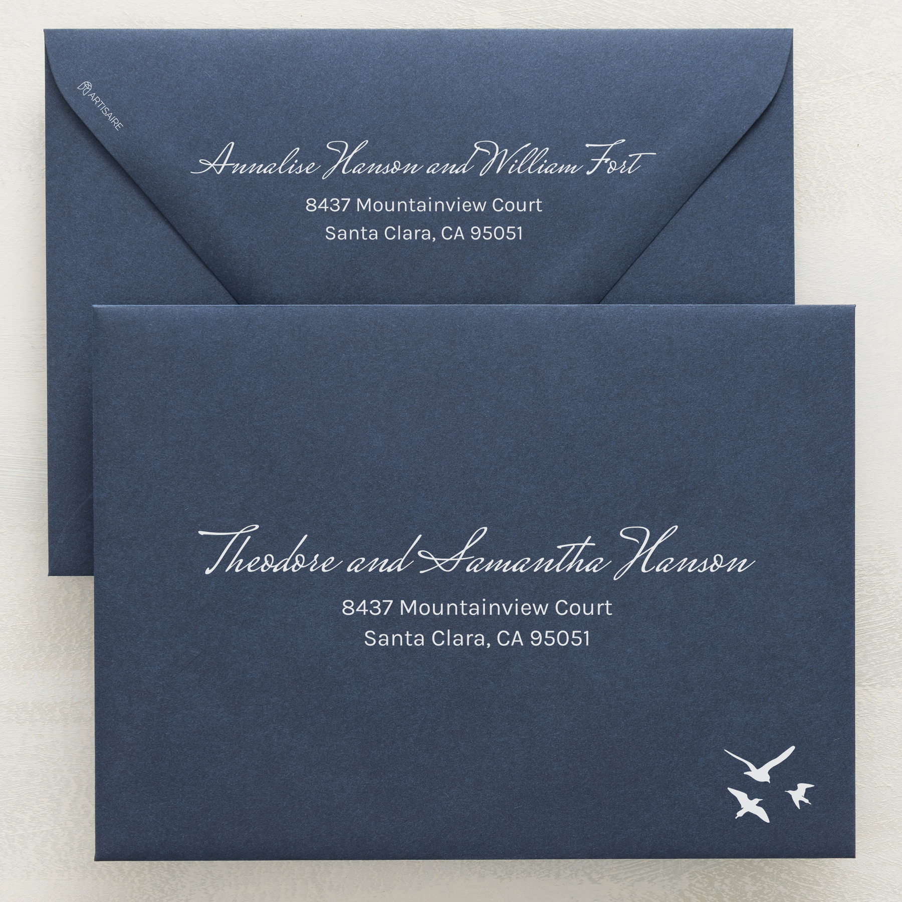 Whisked Away Addressed Envelopes