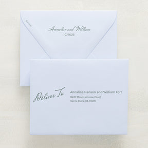 Whisked Away Reply Envelopes