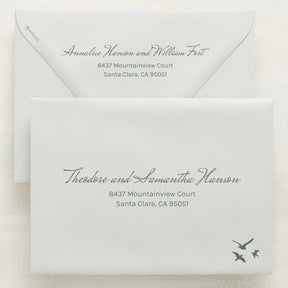 Whisked Away Addressed Envelopes