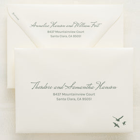 Whisked Away Addressed Envelopes