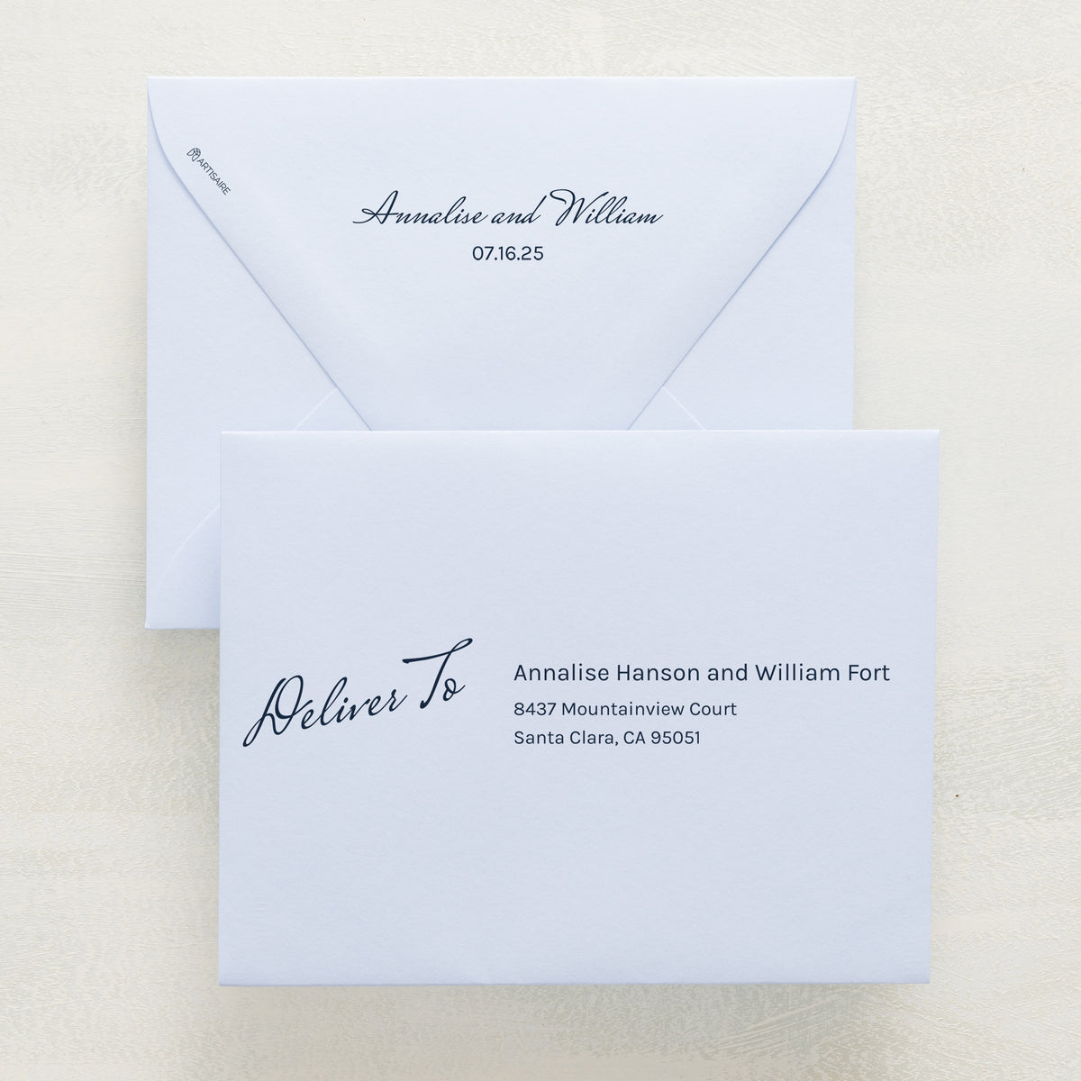 Whisked Away Reply Envelopes