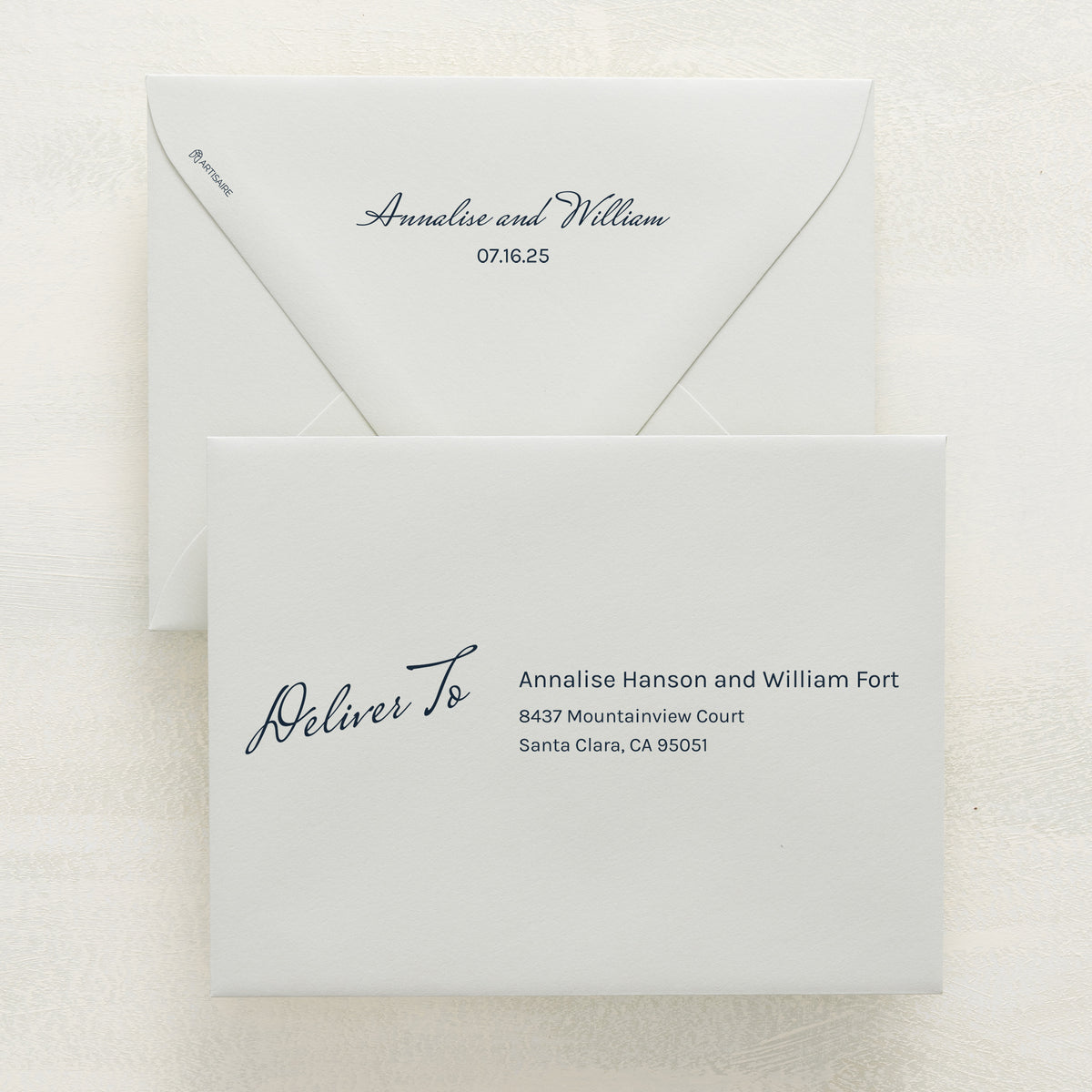 Whisked Away Reply Envelopes