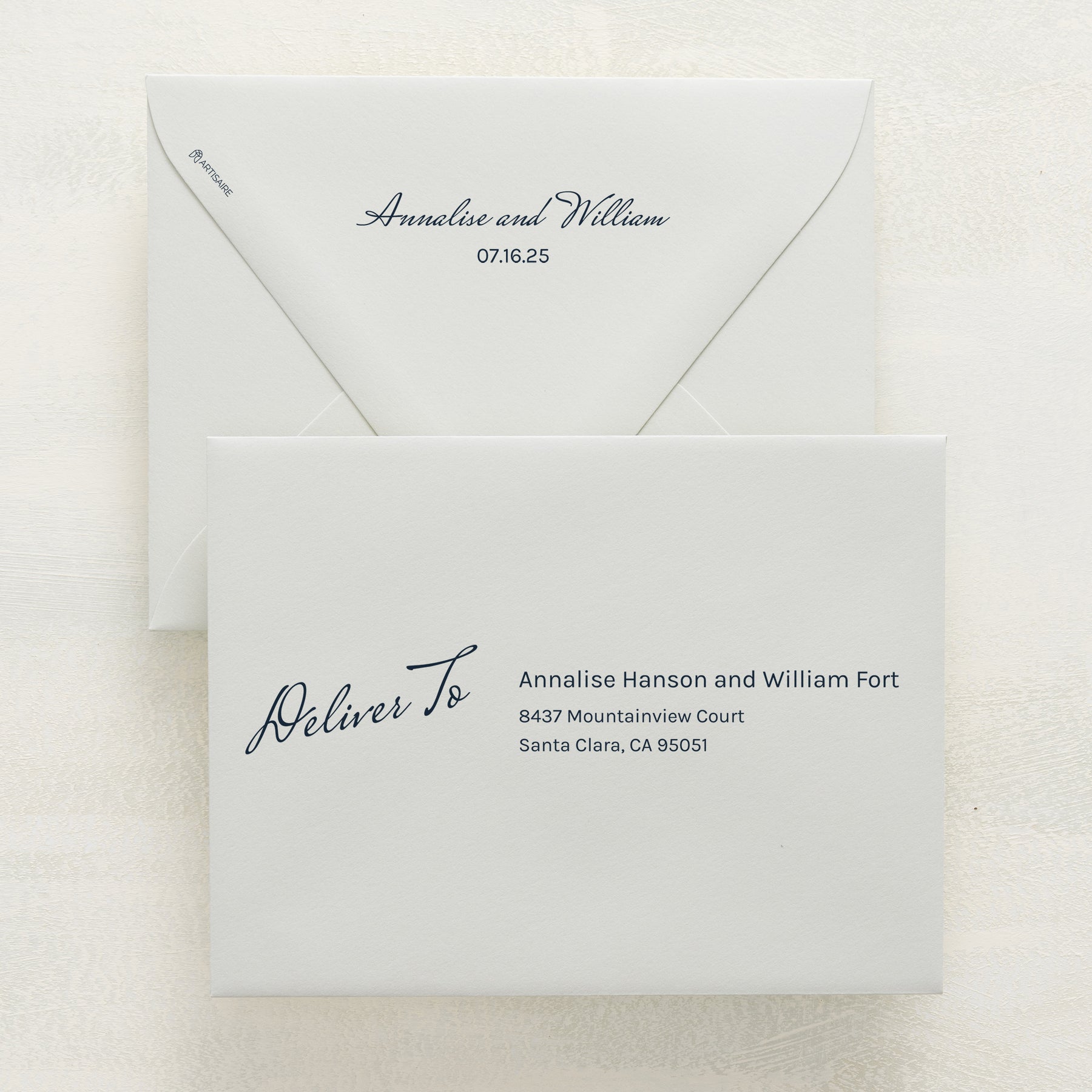 Whisked Away Reply Envelopes