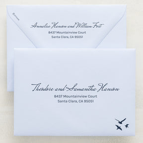 Whisked Away Addressed Envelopes