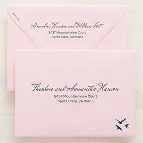 Whisked Away Addressed Envelopes