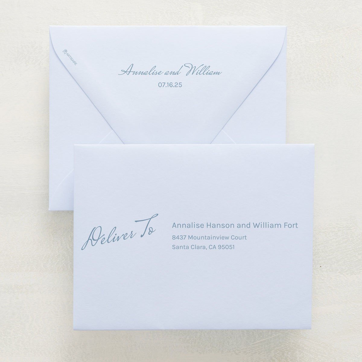 Whisked Away Reply Envelopes