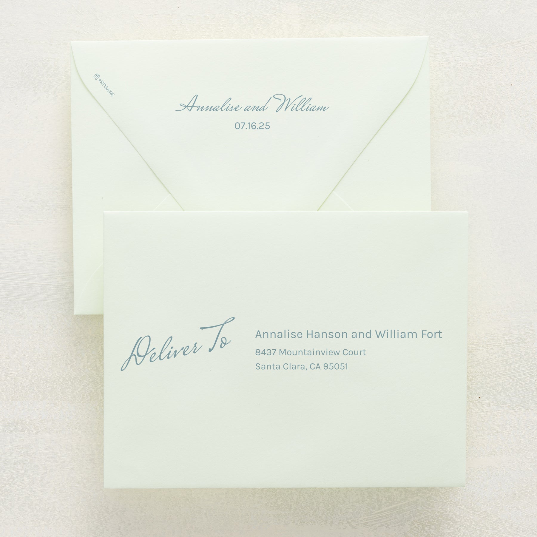 Whisked Away Reply Envelopes