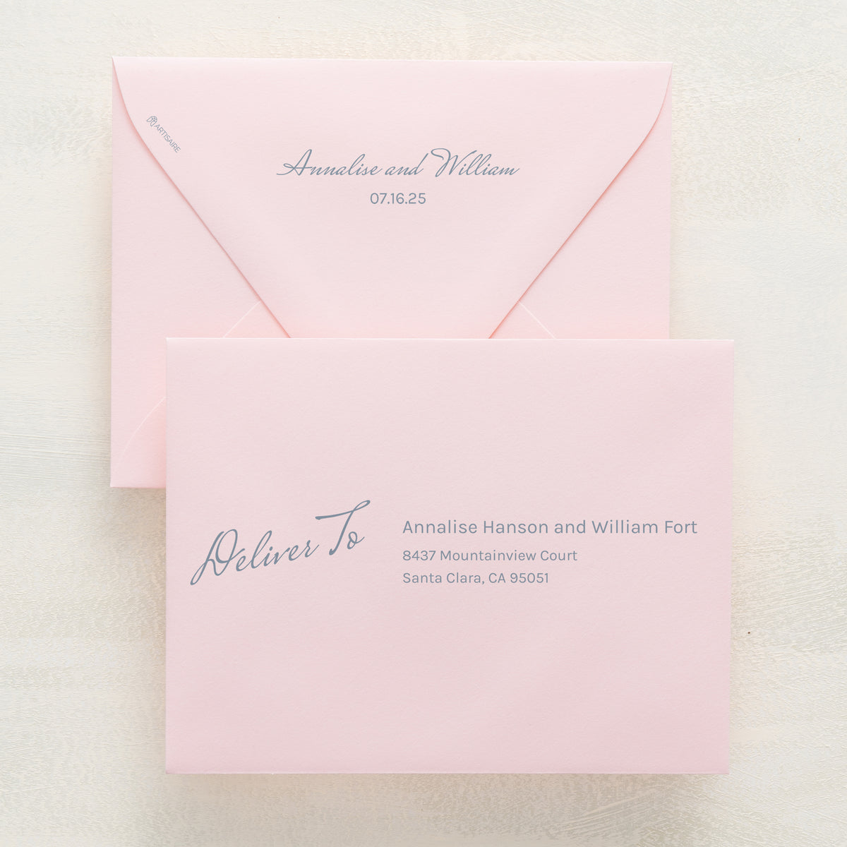 Whisked Away Reply Envelopes