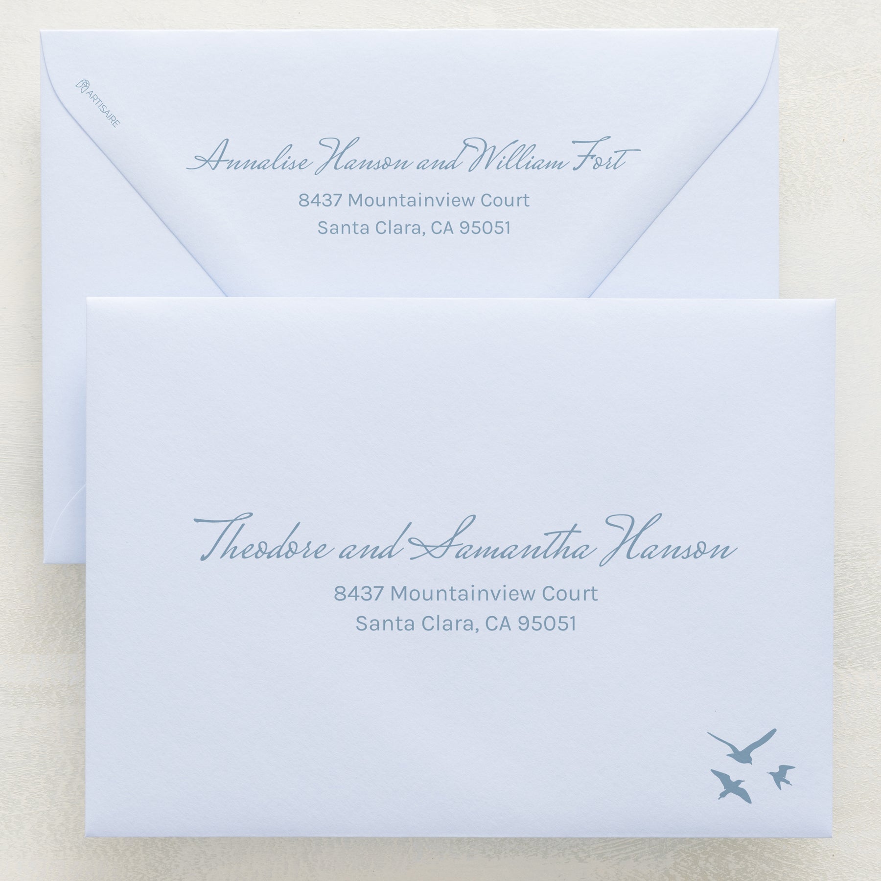 Whisked Away Addressed Envelopes