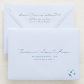 Whisked Away Addressed Envelopes