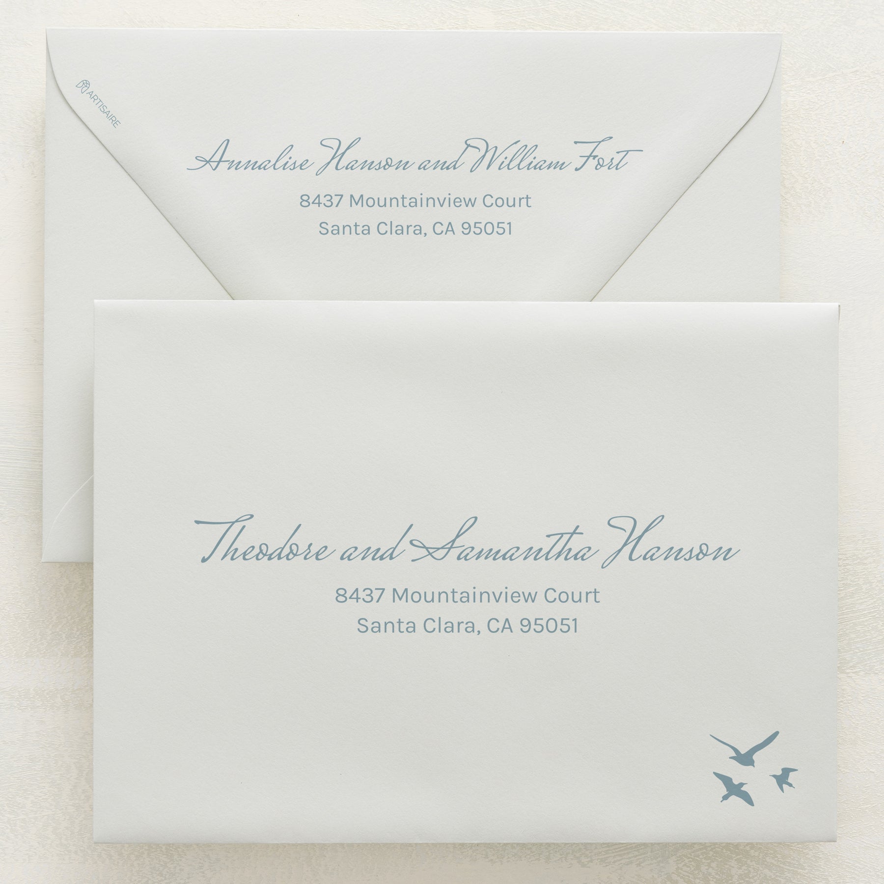 Whisked Away Addressed Envelopes