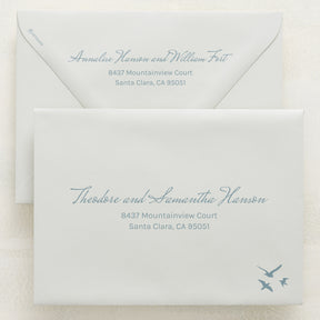 Whisked Away Addressed Envelopes