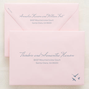 Whisked Away Addressed Envelopes