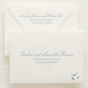 Whisked Away Addressed Envelopes