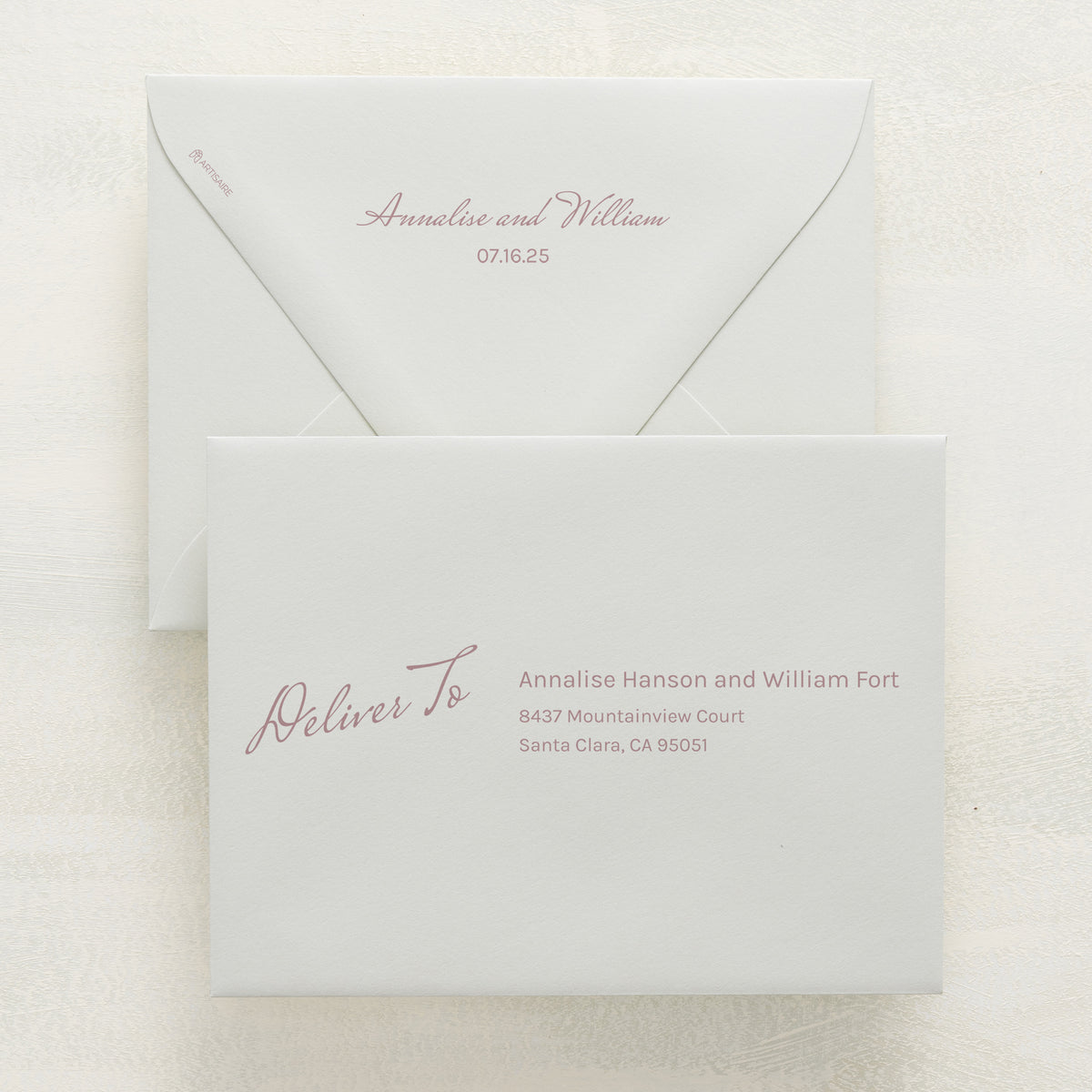 Whisked Away Reply Envelopes