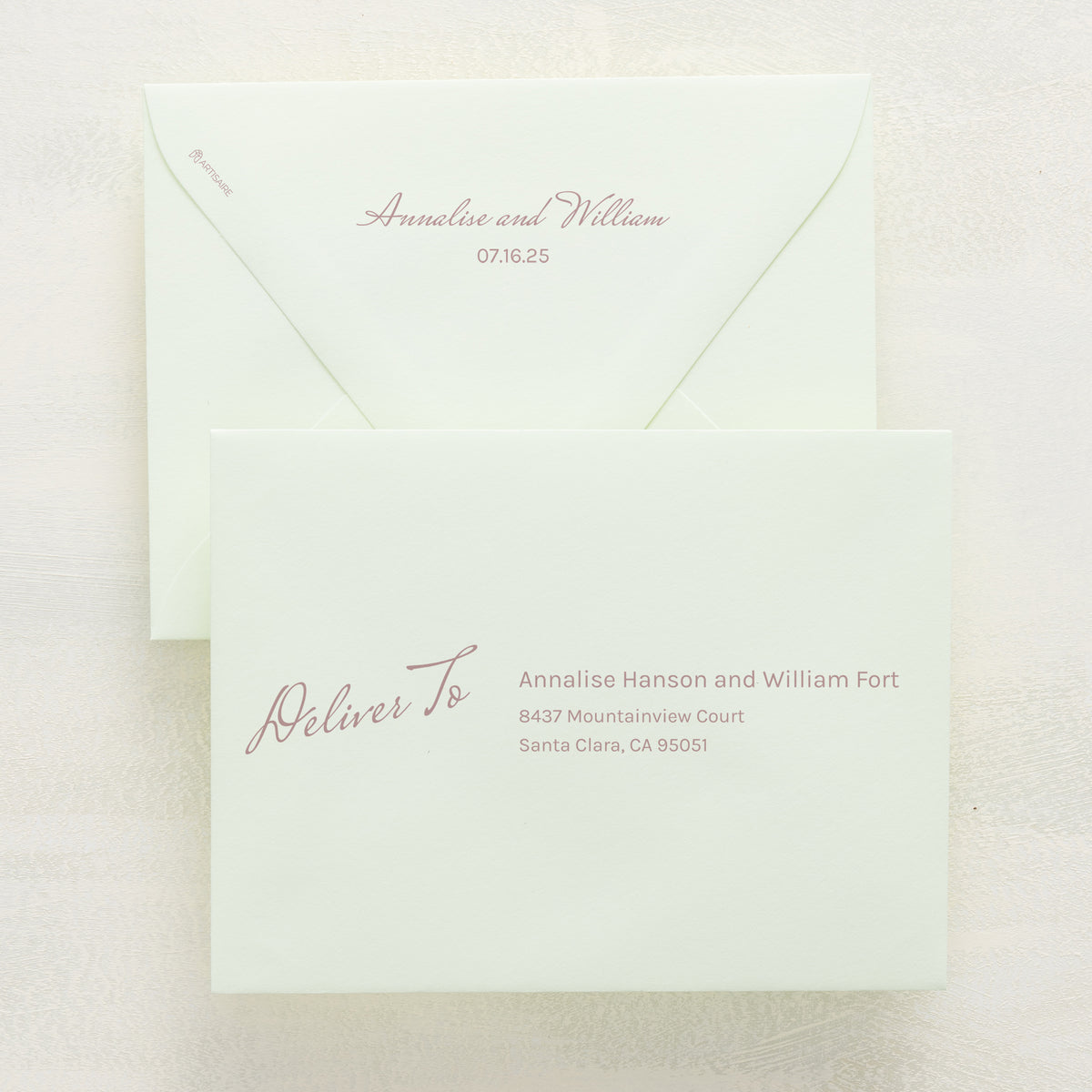 Whisked Away Reply Envelopes