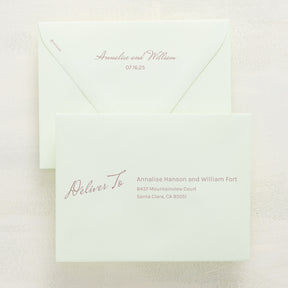 Whisked Away Reply Envelopes