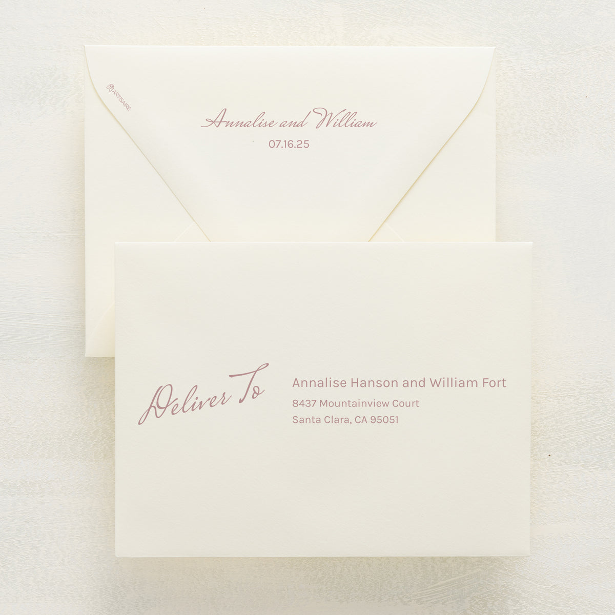 Whisked Away Reply Envelopes